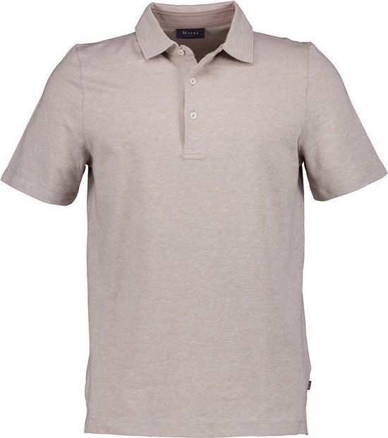 MAERZ Muenchen Herren Polo-Shirt beige