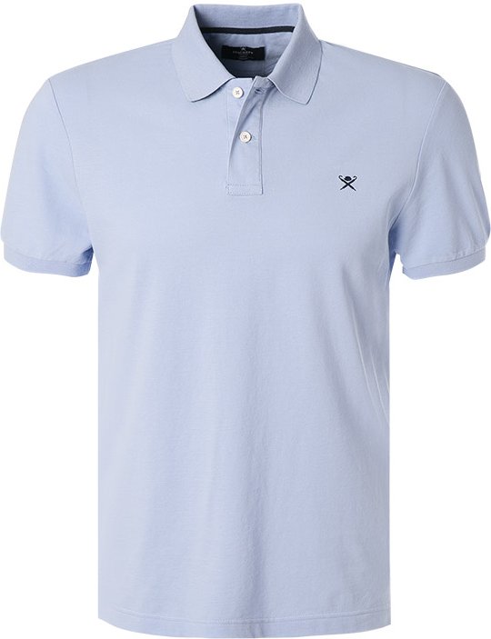 HACKETT Herren Polo-Shirt blau Slim Fit