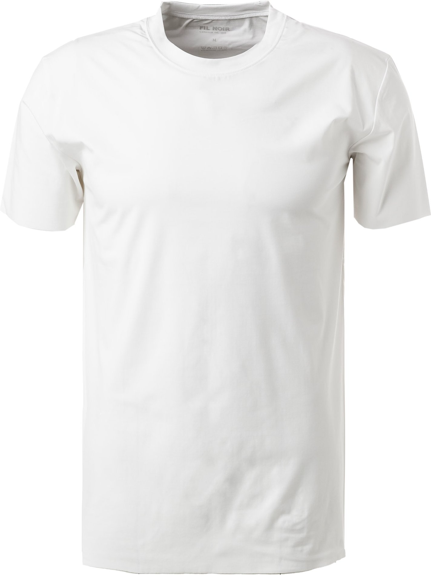 FIL NOIR Herren T-Shirt weiß