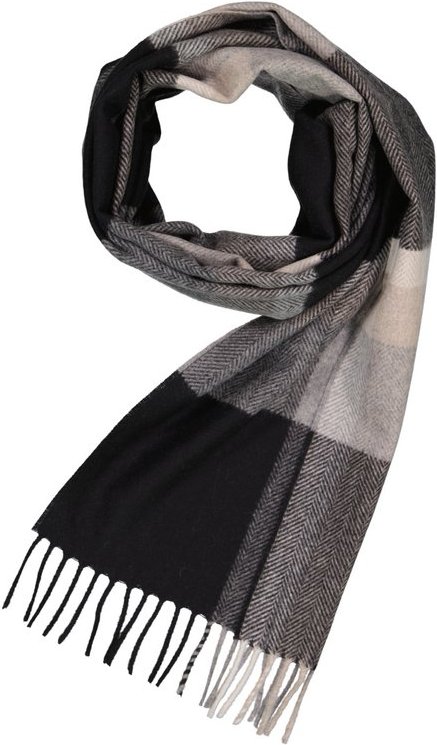 DANTE Herren Schal mehrfarbig Kashmere-Wolle