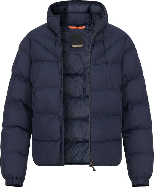 NAPAPIJRI Herren Jacken blau unifarben