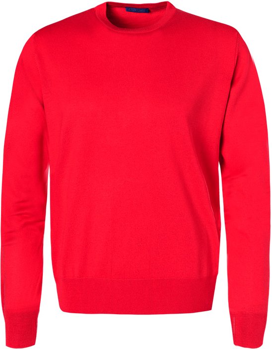 Cipriani Herren Pullover rot unifarben