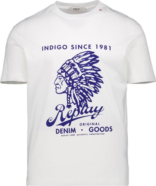 Replay Herren T-Shirt beige