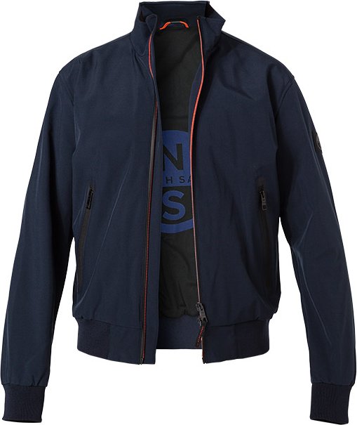 Thumbnail - NORTH SAILS Herren Bomberjacke blau unifarben