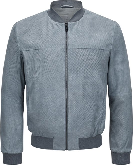 MILESTONE Herren Jacken blau