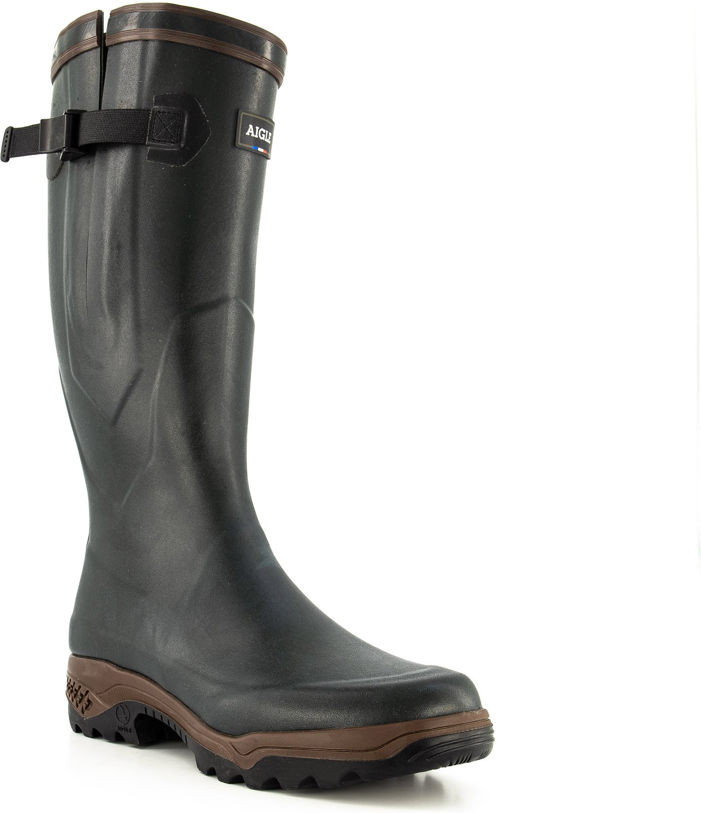 Thumbnail - Aigle Herren Gummistiefel grün Gummi