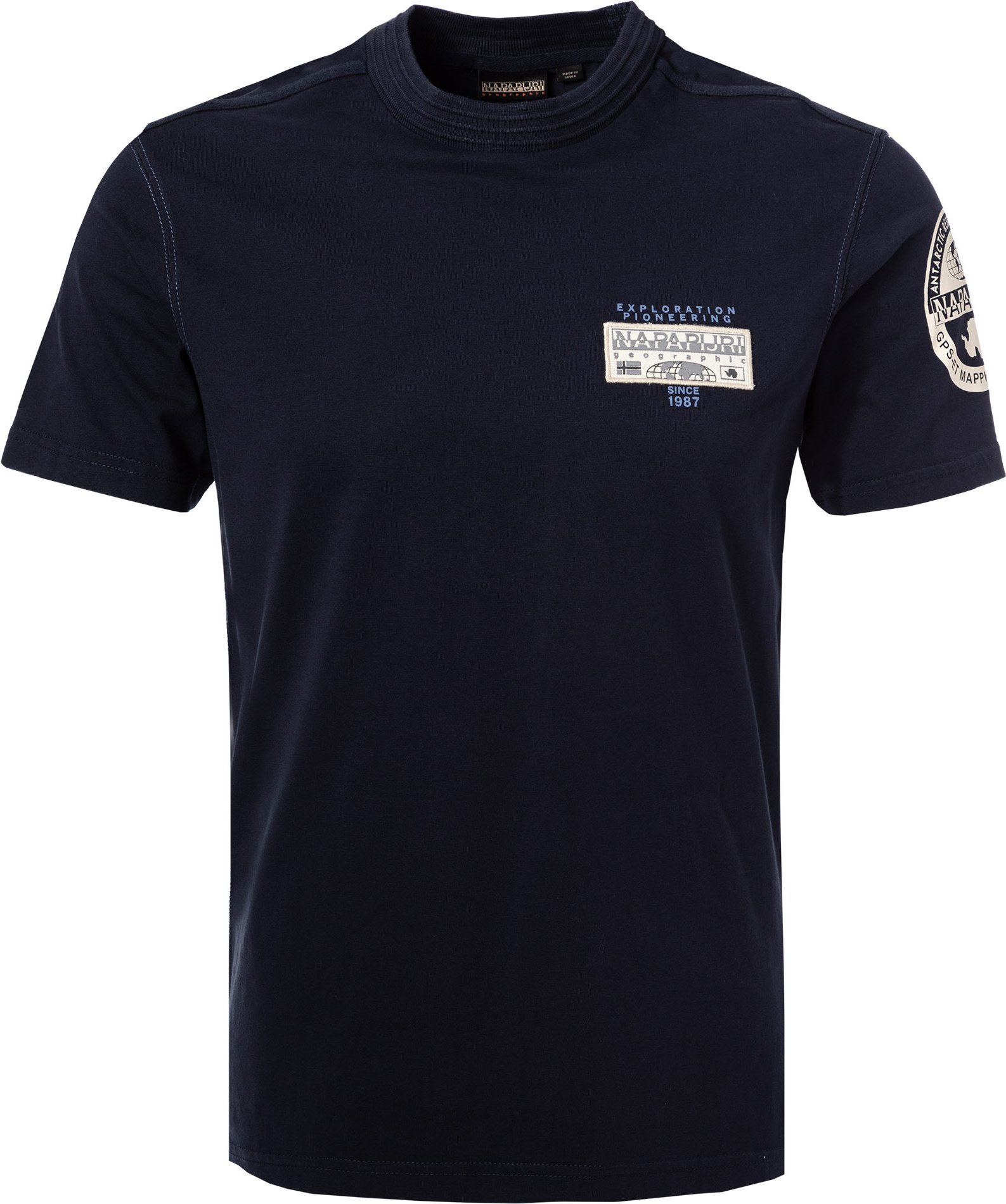 NAPAPIJRI Herren T-Shirt blau