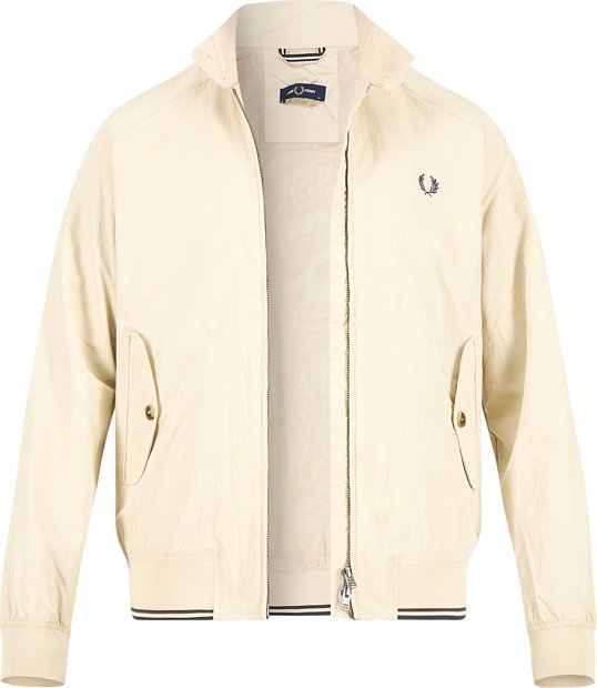 Fred Perry Herren Jacken beige unifarben