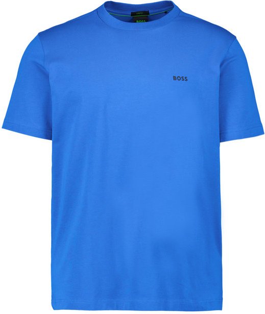 BOSS Green Herren T-Shirt blau