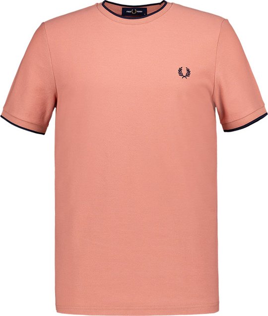 Fred Perry Herren T-Shirt orange
