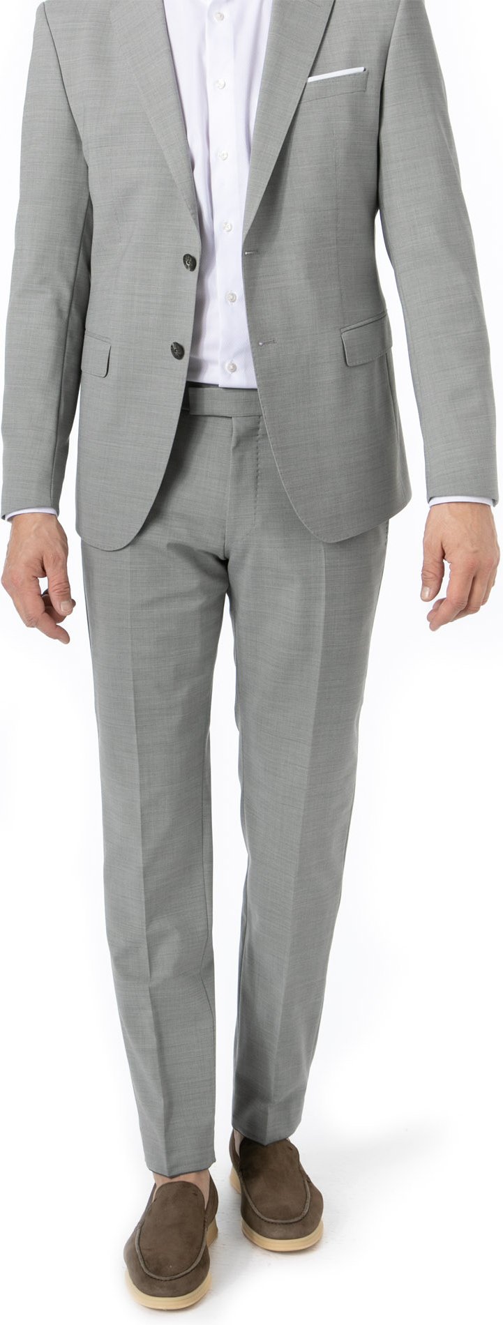 JOOP! Herren Hose grau Slim Fit