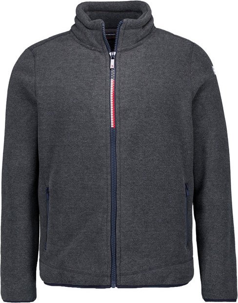 N.Z.A. Herren Pullover grau unifarben