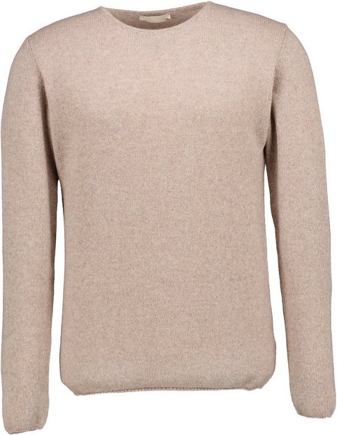 DANIELE FIESOLI Herren Pullover beige unifarben