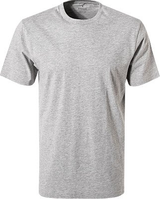 RAGMAN Herren T-Shirt grau meliert