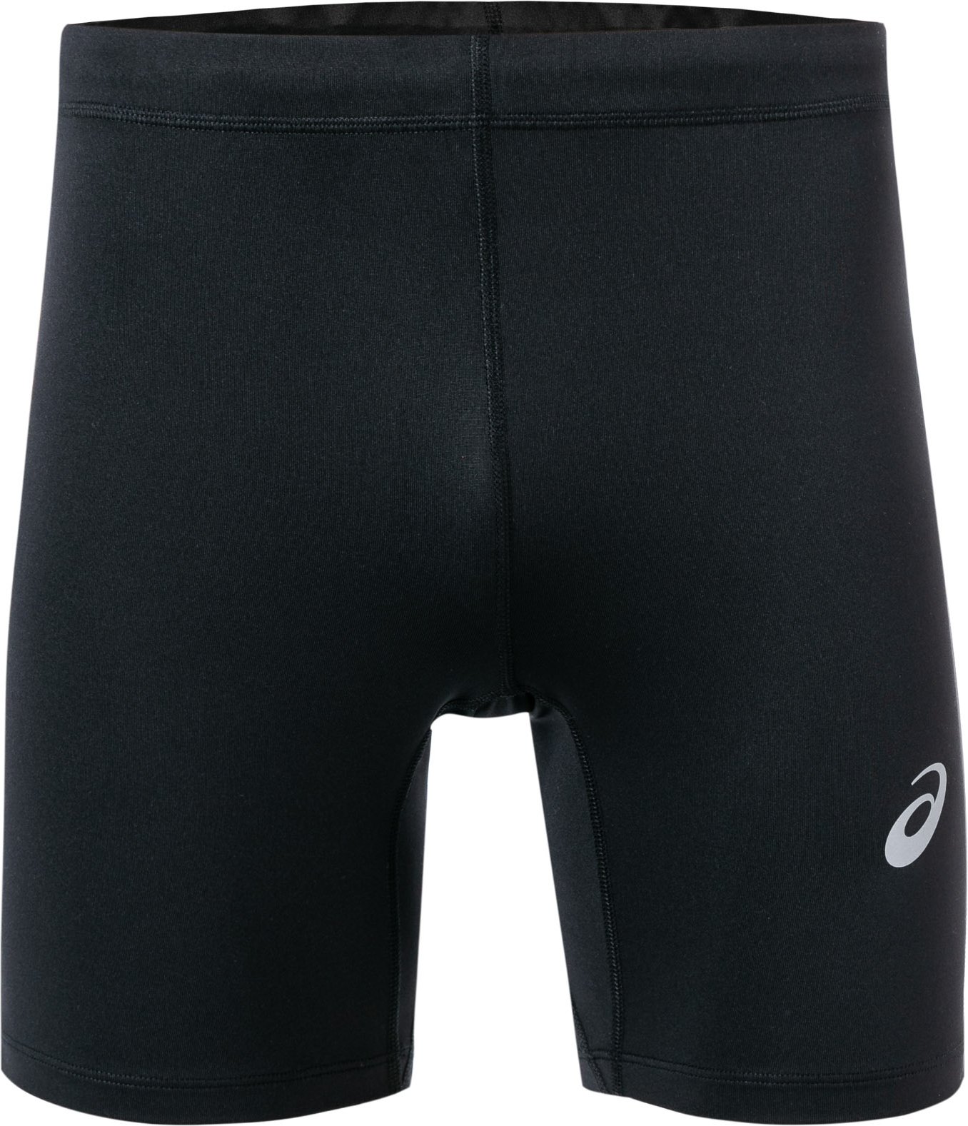 Thumbnail - ASICS Herren Laufshorts schwarz Mikrofaser/Funktion unifarben