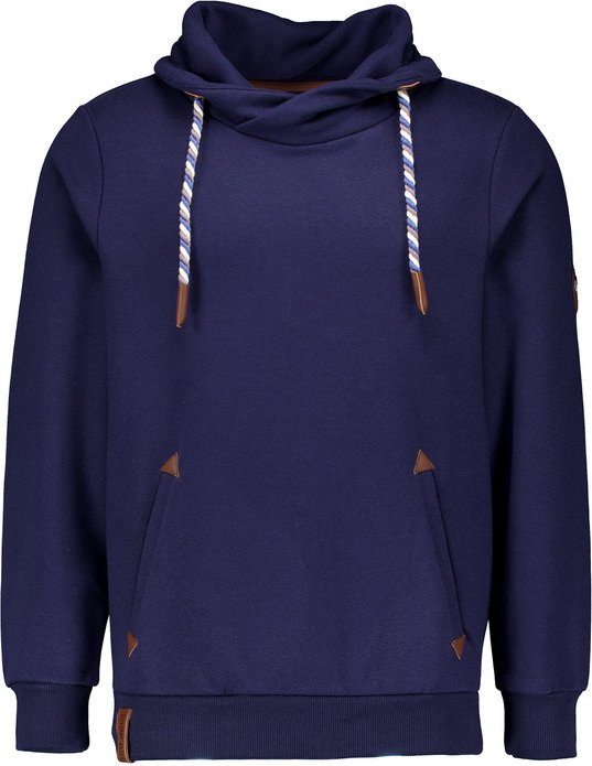 RAGMAN Herren Sweatshirt blau unifarben