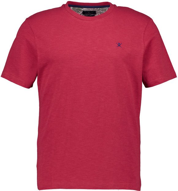 HACKETT Herren T-Shirt rot Classic Fit