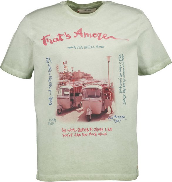 BOB Herren T-Shirt grün