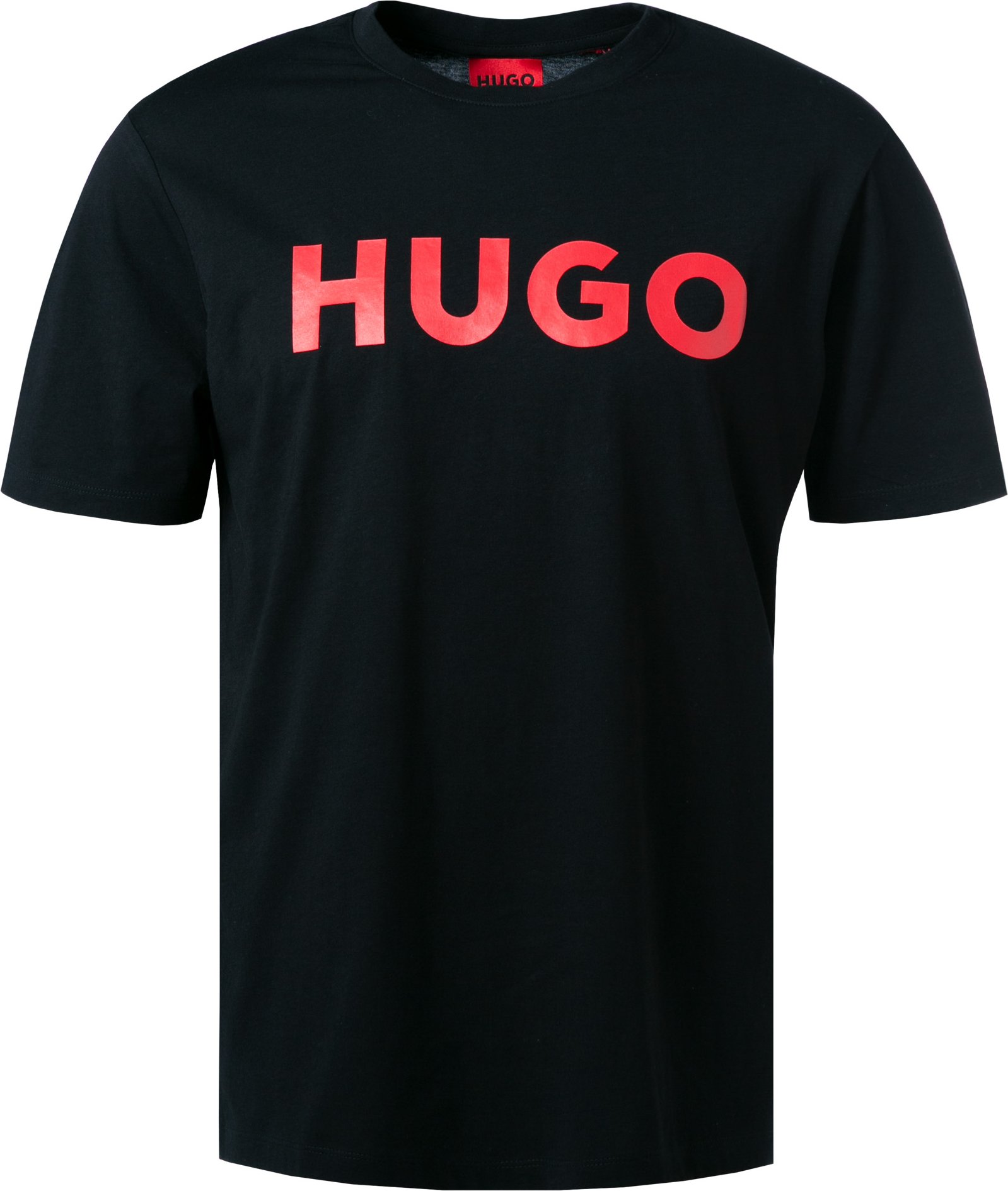 HUGO Herren T-Shirt schwarz