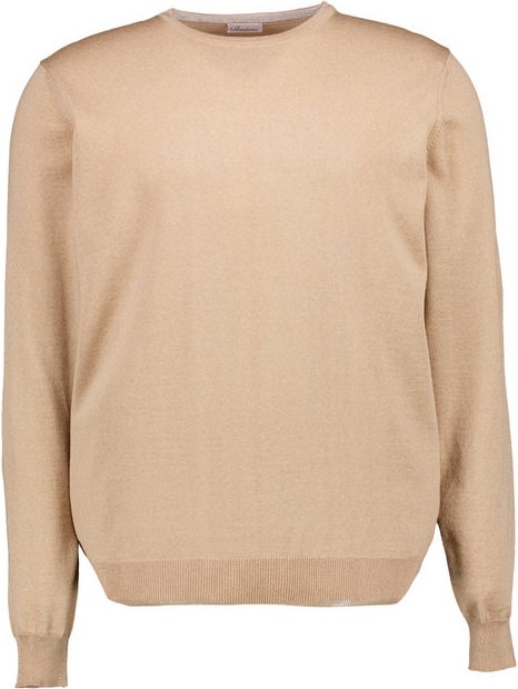 Stenströms Herren Pullover beige unifarben