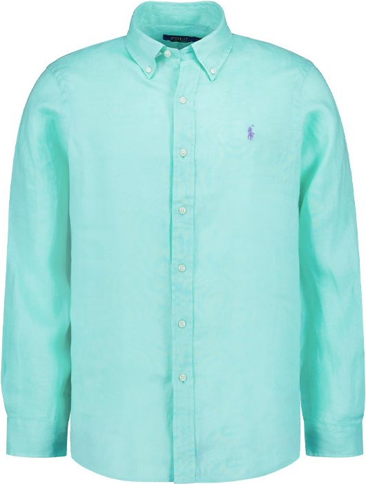 Thumbnail - Polo Ralph Lauren Herren Hemd grün