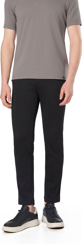 bugatti Herren Hosen blau,schwarz Slim Fit