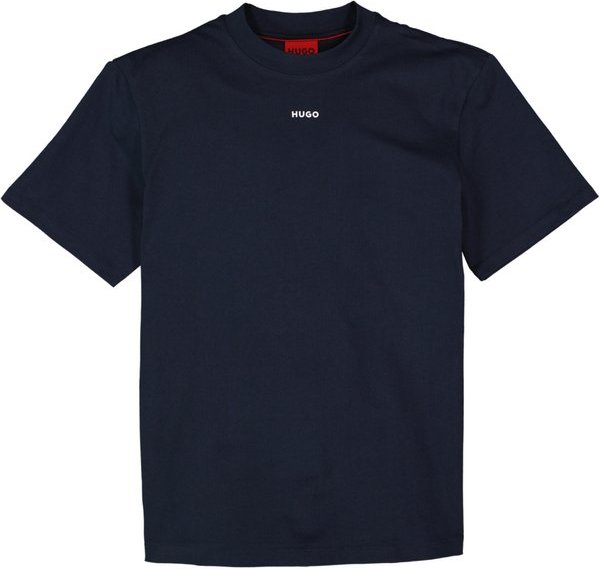 HUGO Herren T-Shirt blau