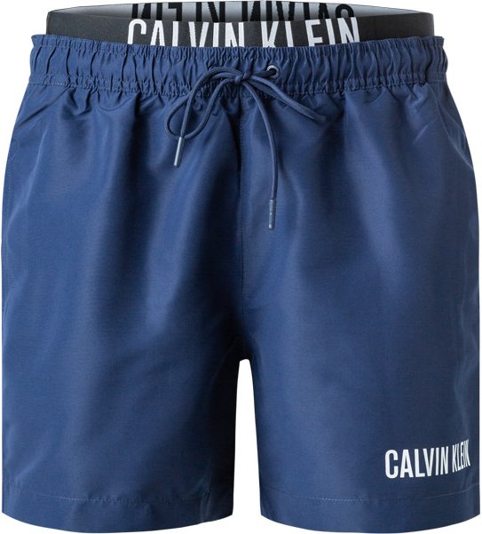 Calvin Klein Herren Badeshorts blau unifarben