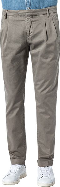 HILTL Herren Bundfaltenhose grün