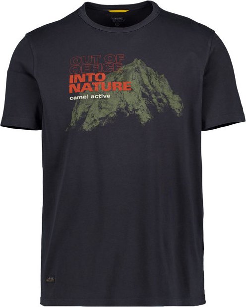 Thumbnail - camel active Herren T-Shirt grau