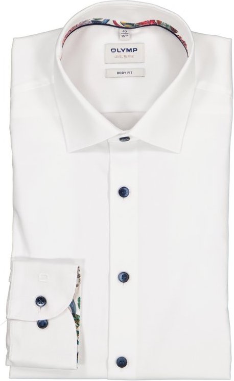 Thumbnail - OLYMP Herren Hemden weiß