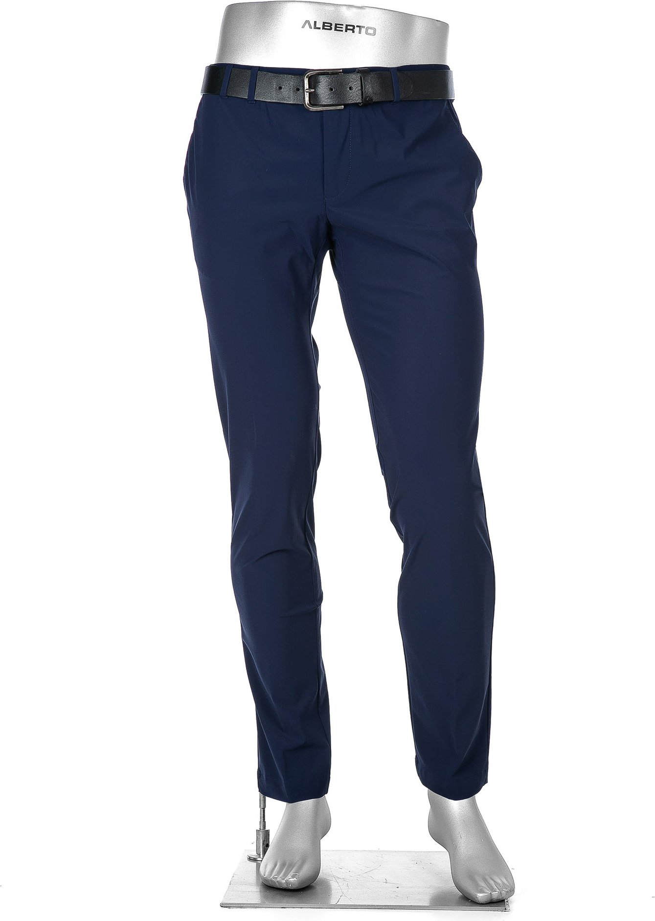 Thumbnail - Alberto Golf Herren Golfhose blau Slim Fit