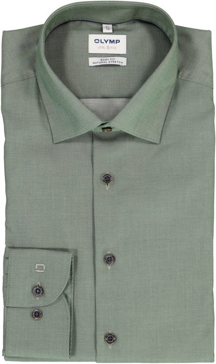 OLYMP Herren Hemden grau
