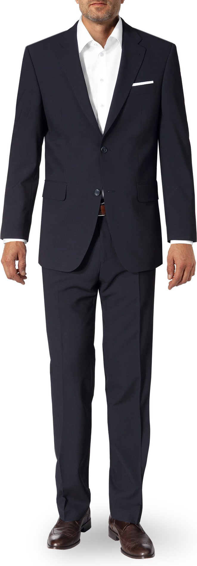 DIGEL Herren Anzug blau