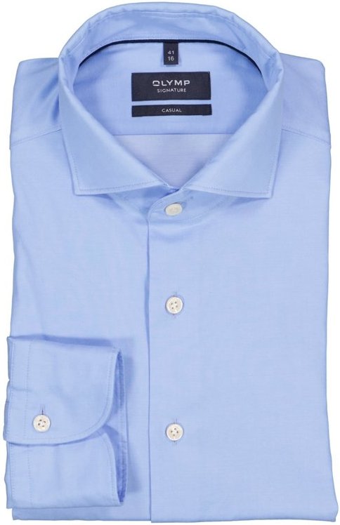 OLYMP Signature Herren Hemd blau