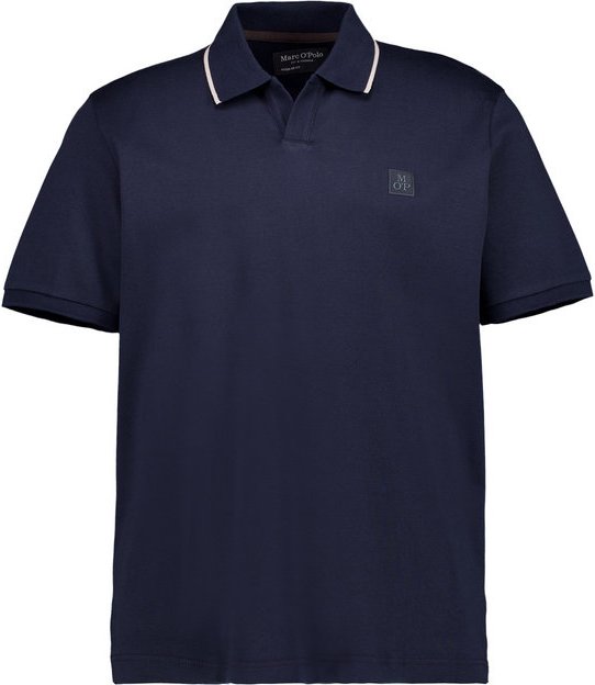 Marc O'Polo Herren Polo-Shirt blau
