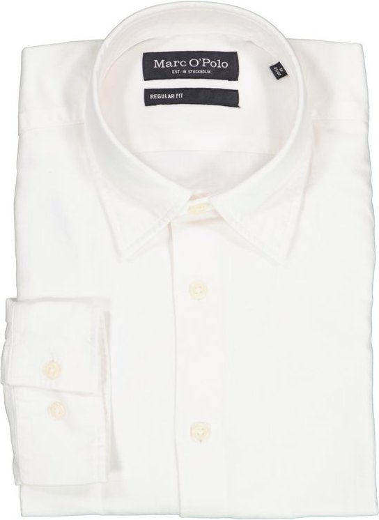 Marc O'Polo Herren Hemd weiß