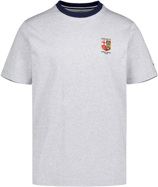 HACKETT Herren T-Shirts grau Classic Fit