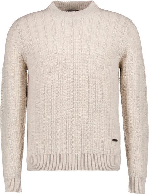HACKETT Herren Pullover beige unifarben
