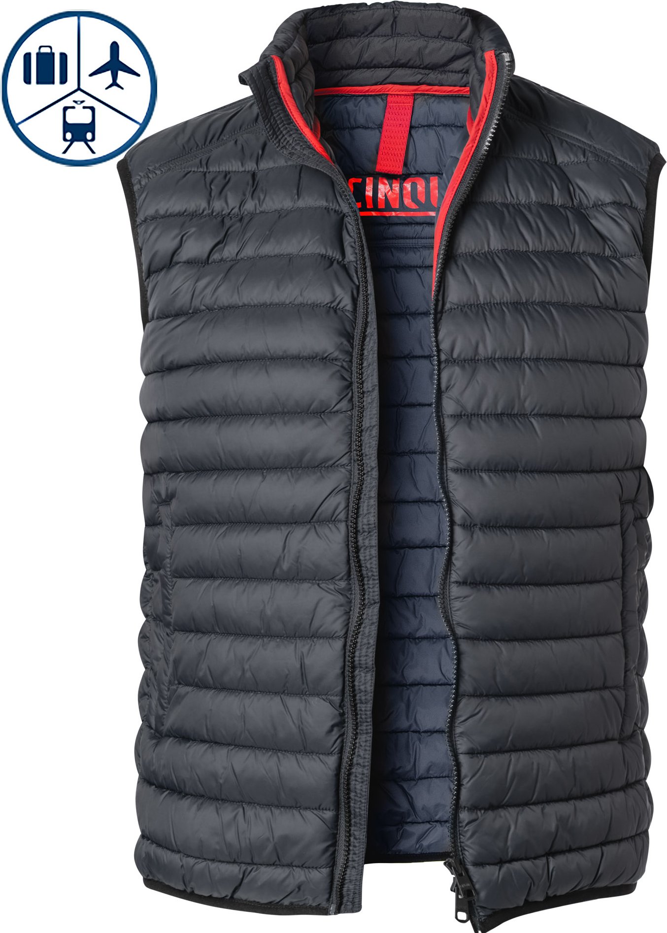 CINQUE Herren Jacken grau unifarben