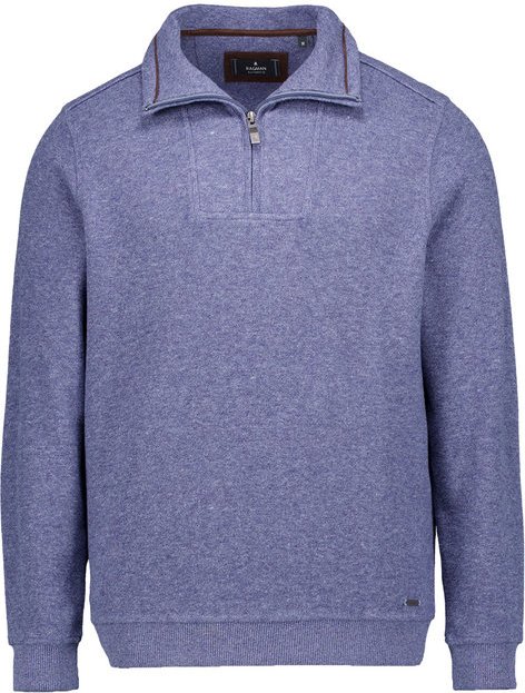 RAGMAN Herren Troyer blau unifarben