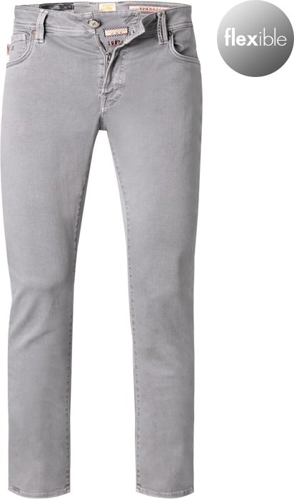 tramarossa Herren Jeans grau Slim Fit