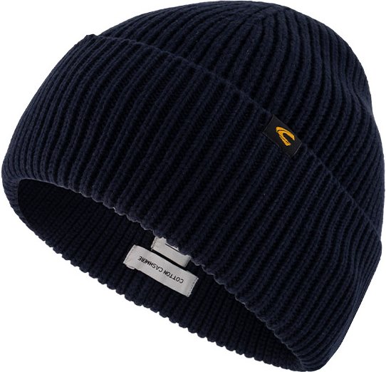 camel active Herren Mützen/Caps/Hüte blau Schur-Wolle