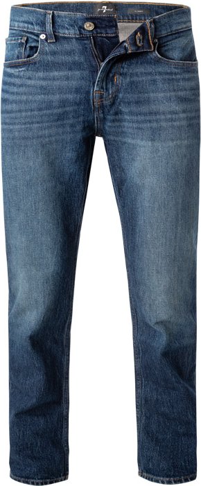 7 for all mankind Herren Jeans blau