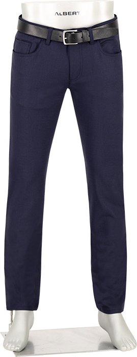 Alberto Herren Hosen blau