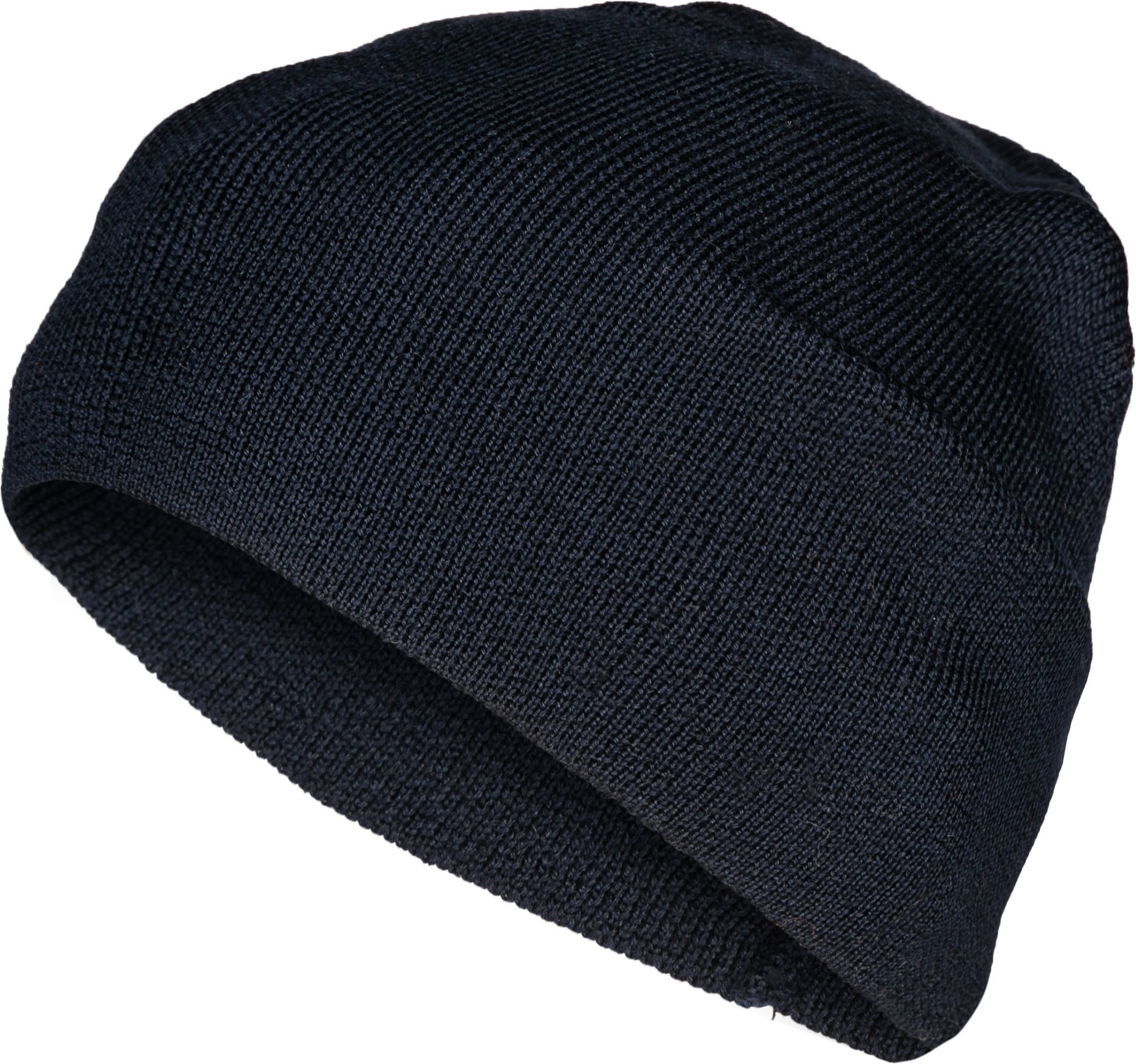 KARL LAGERFELD Herren Mützen/Caps/Hüte blau Woll-Stoff