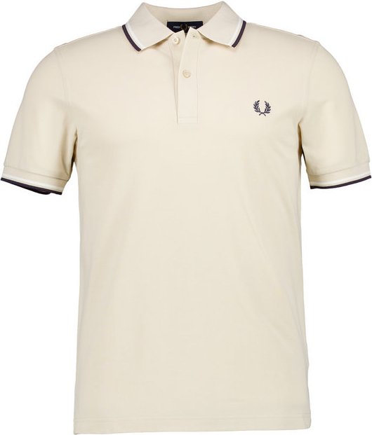 Fred Perry Herren Polo-Shirt weiß