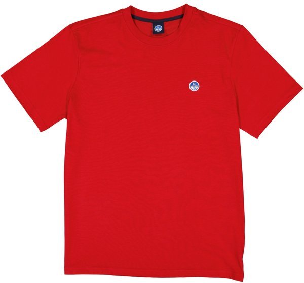 NORTH SAILS Herren T-Shirt rot