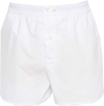 Thumbnail - MC ALSON Herren Boxershorts weiß Baumwolle & Mix unifarben