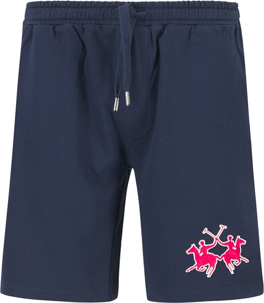 LA MARTINA Herren Sweatshorts blau